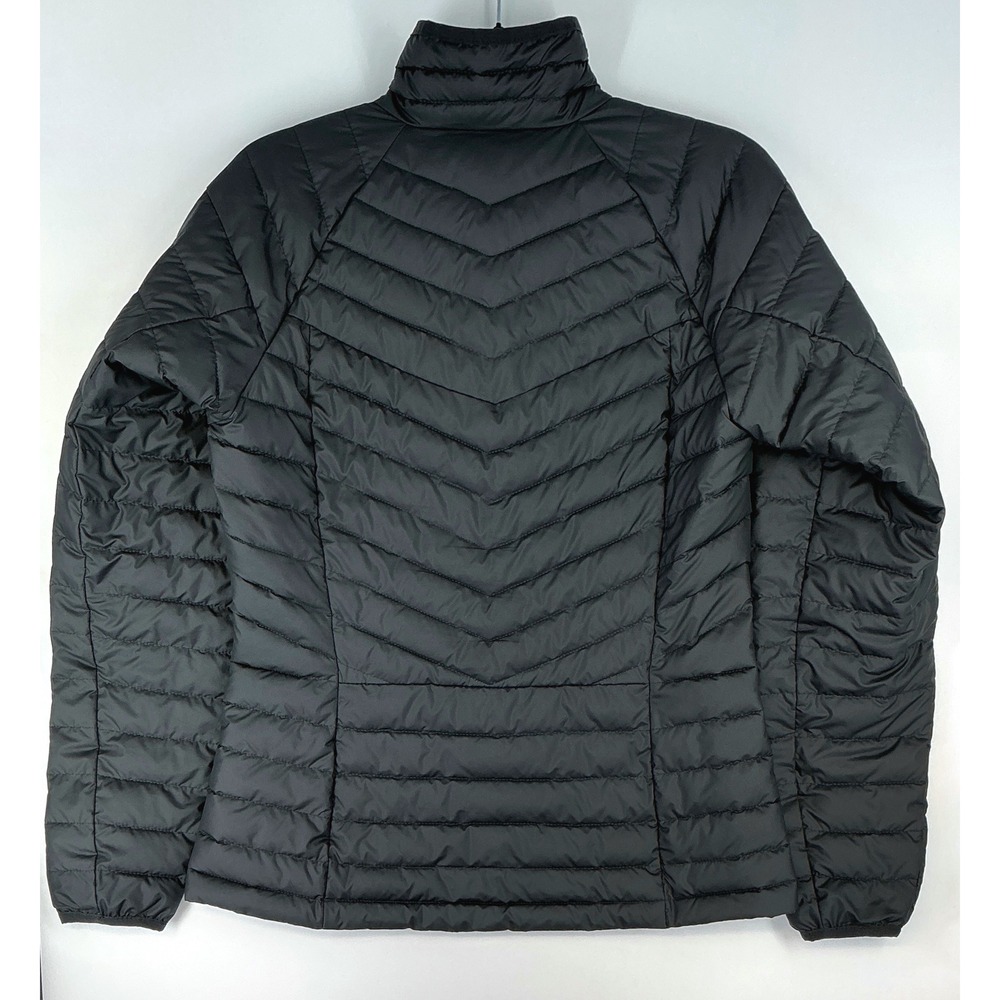 Columbia Powder Lite Jacket Sz M Black Omni-Heat Quilted Outdoors Winter Utility - Picture 3 of 13